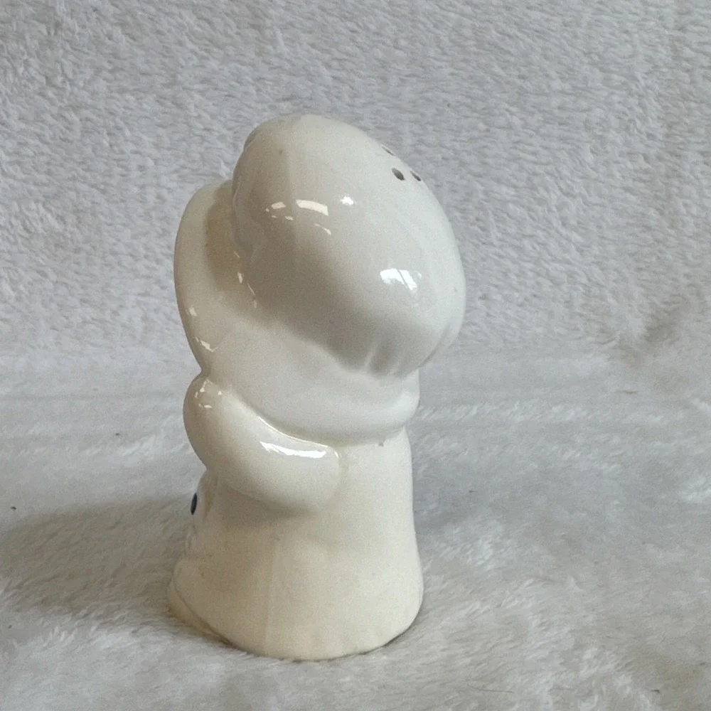 1988 Vintage Ceramic Pillsbury Girl Shaker Cream Blue‎ Eyes 3.5